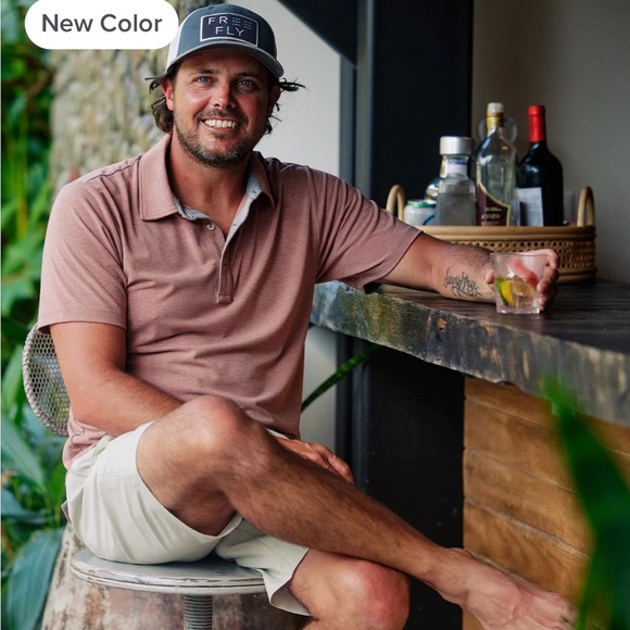 Free Fly Bamboo flex polo - Picture 1 of 8